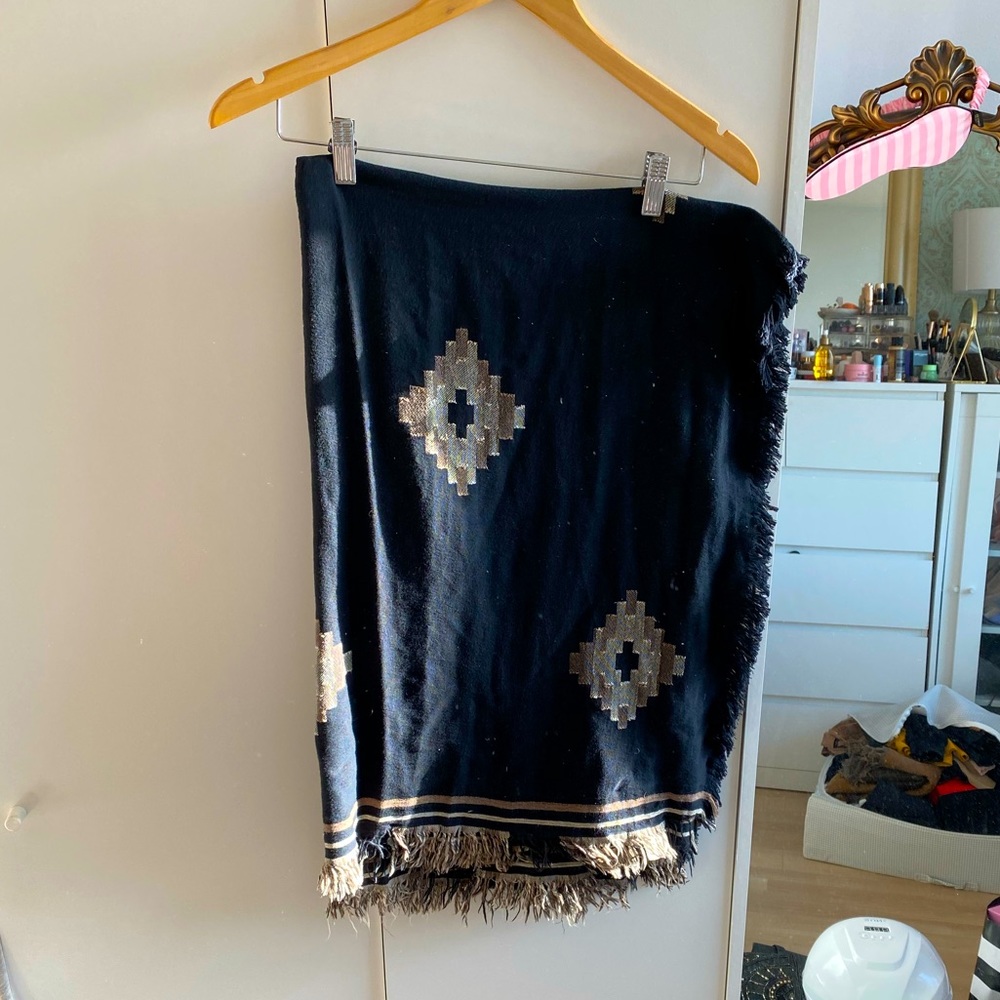 💕 wilfred oversized scarf
